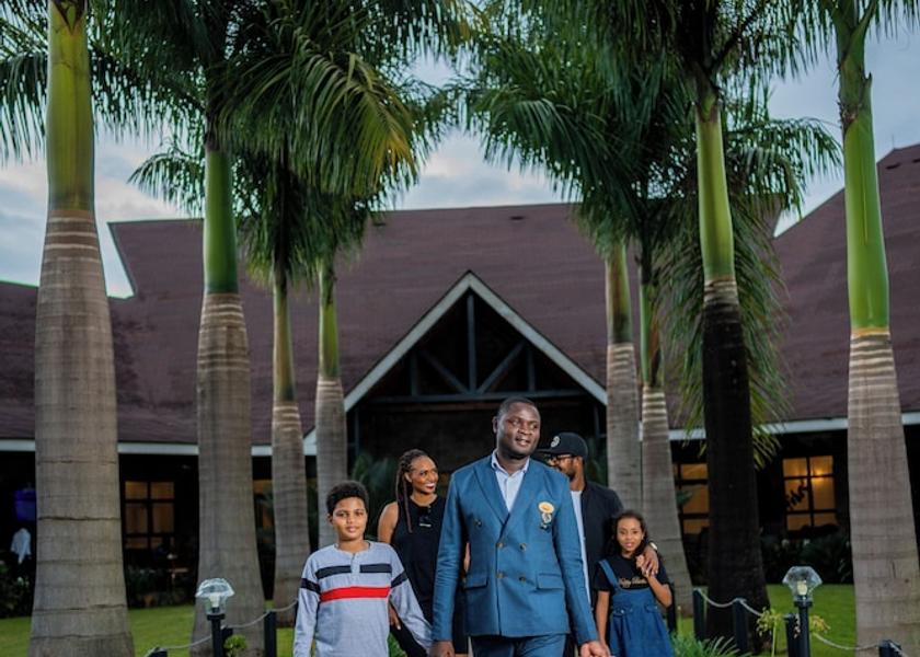  Kisumu Check-in Check-out Kiosk