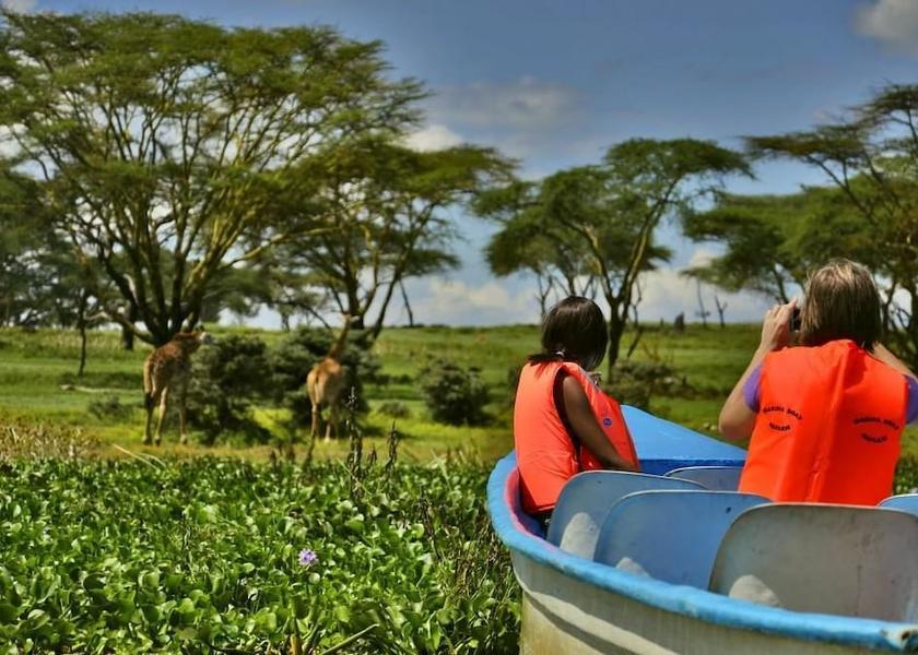 Nakuru County Naivasha Boating