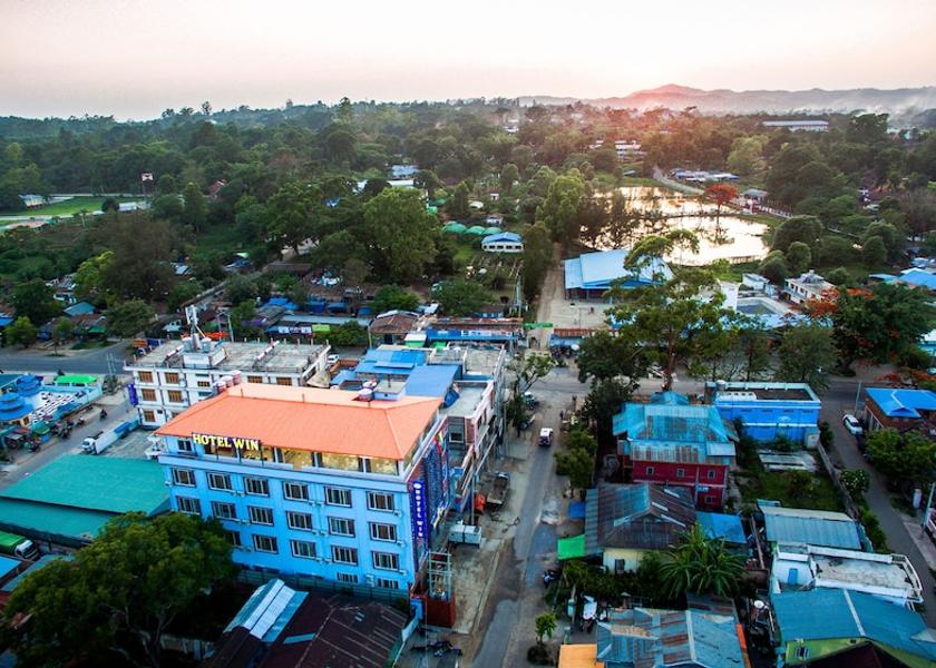 Pyin Oo Lwin Exterior Detail