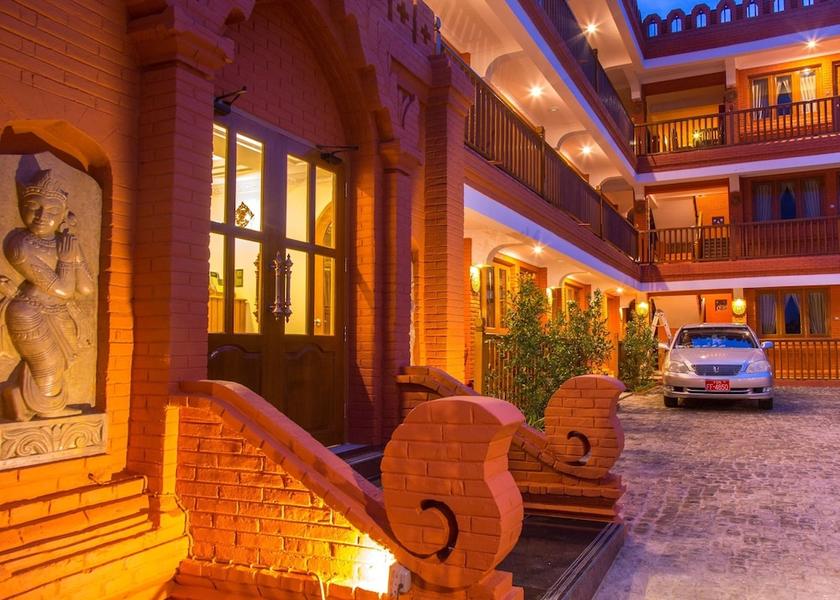  Nyaung-U Exterior Detail