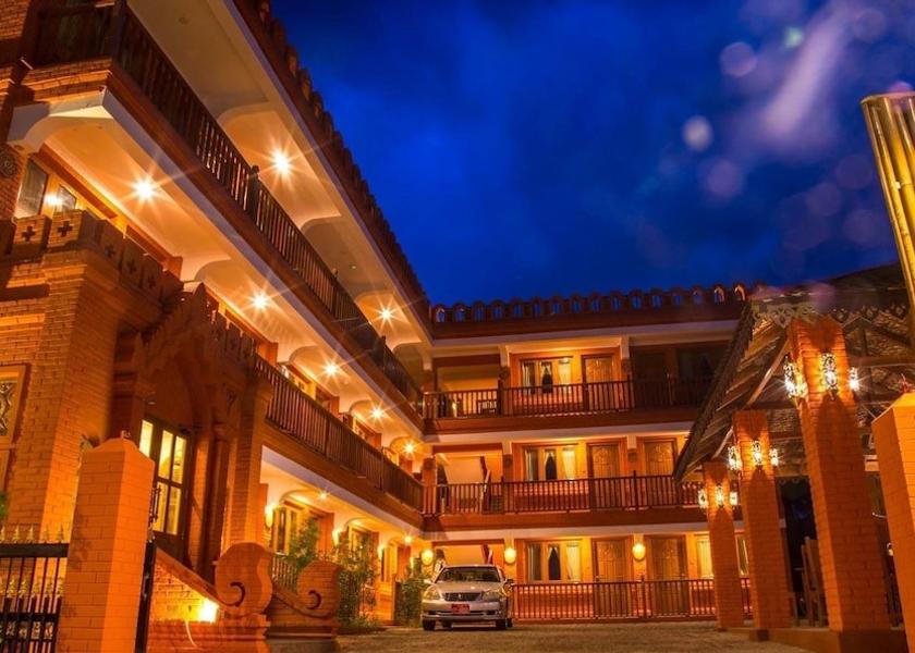  Nyaung-U Exterior Detail