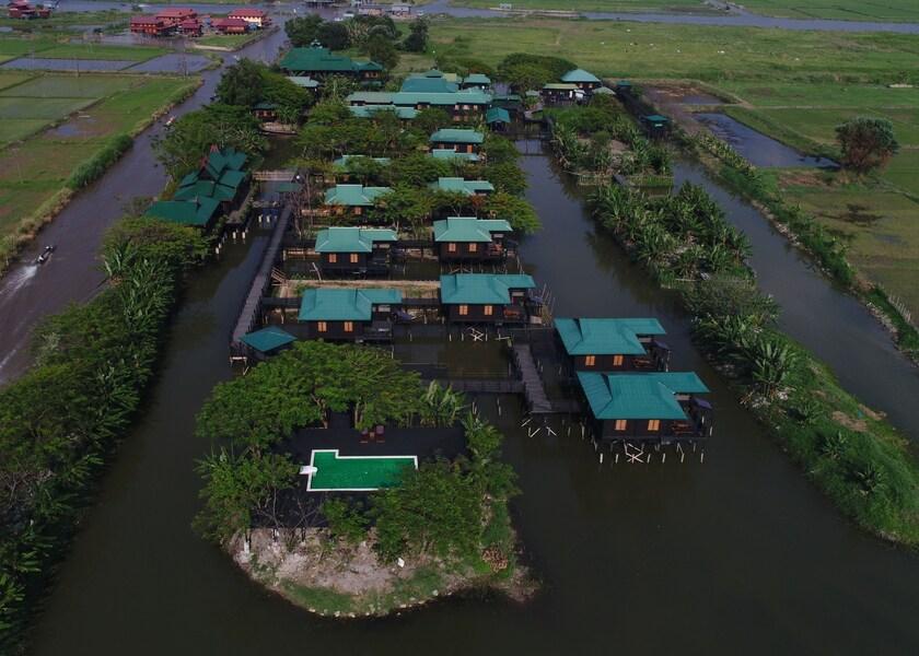  Nyaungshwe Aerial View