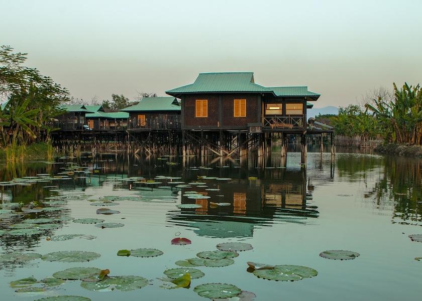  Nyaungshwe Exterior Detail