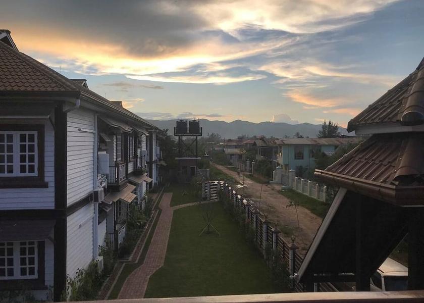 Shan State Nyaungshwe City View from Property