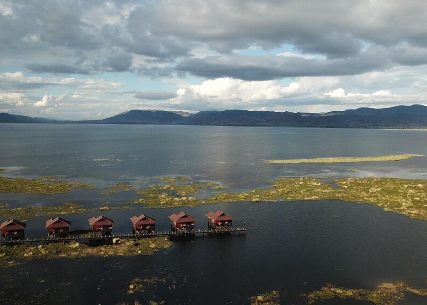  Nyaungshwe Aerial View