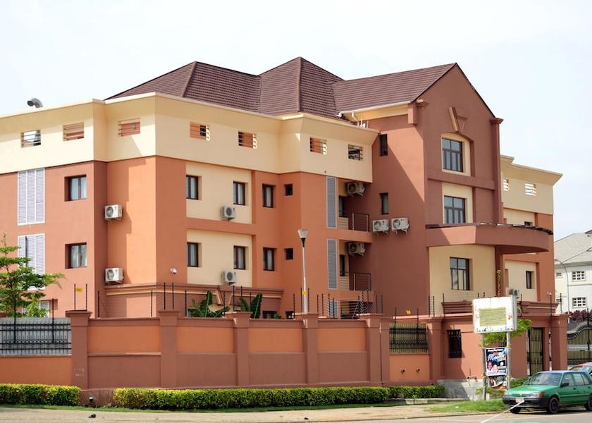 Federal Capital Territory Abuja Front of property