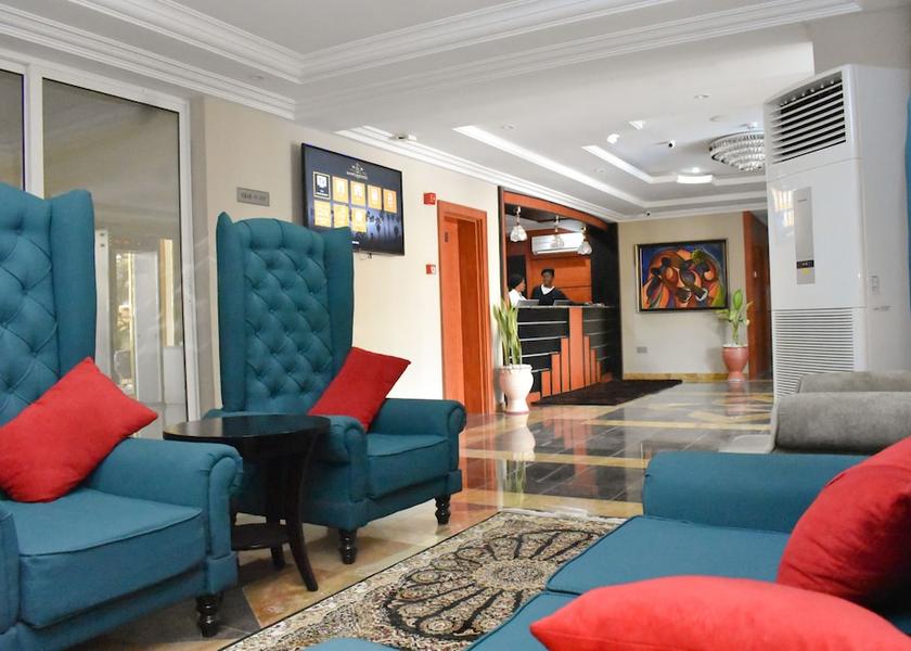 Federal Capital Territory Abuja Lobby