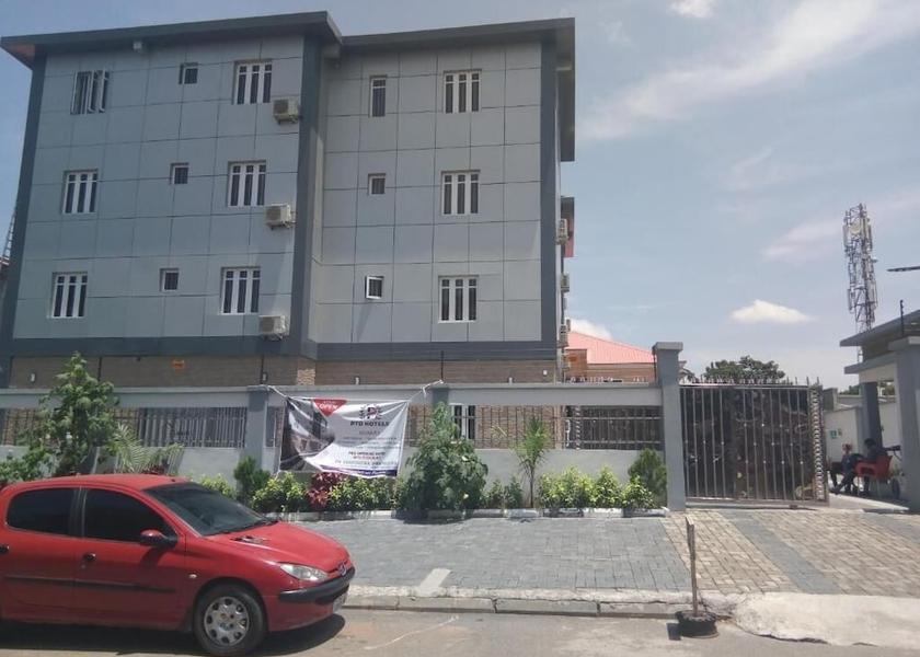  Abuja Exterior Detail