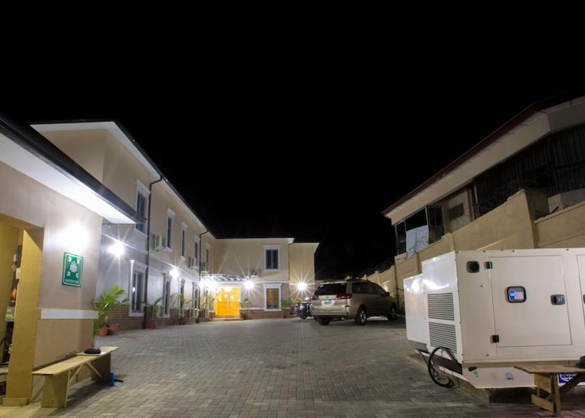  Abuja Exterior Detail