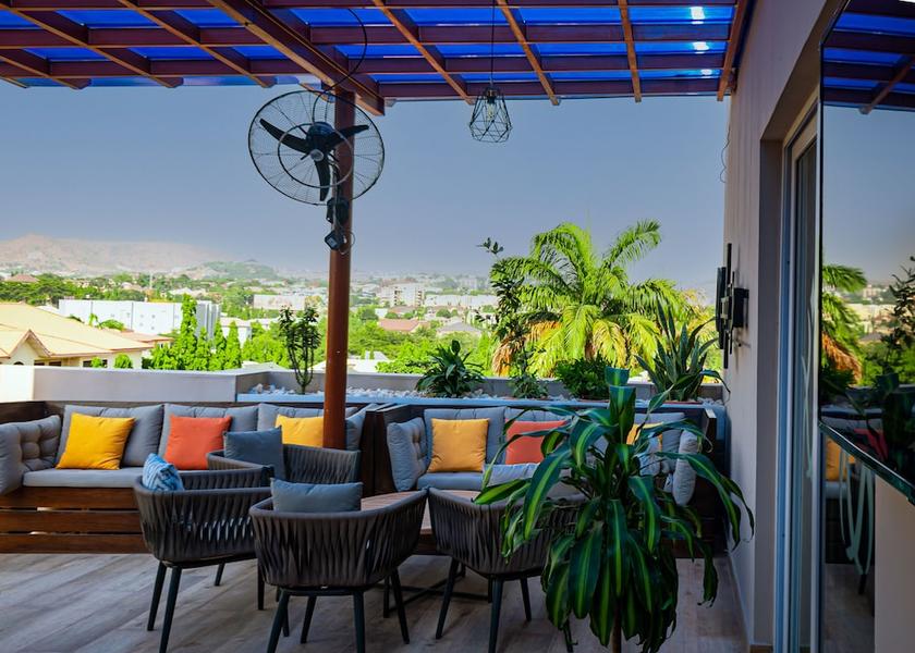  Abuja Exterior Detail