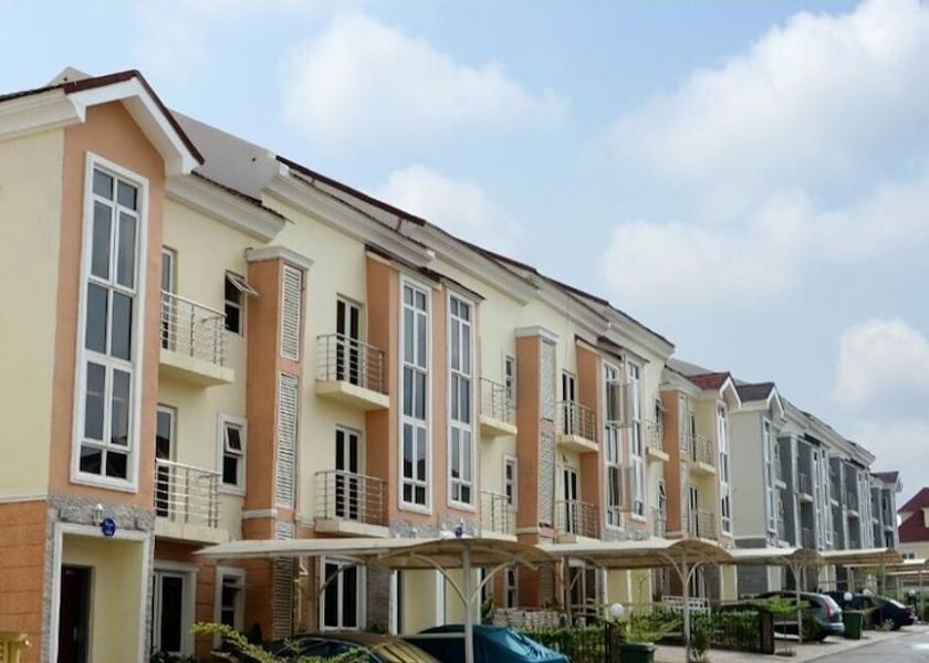  Abuja Exterior Detail