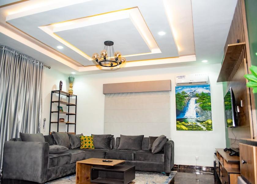  Abuja Living Area