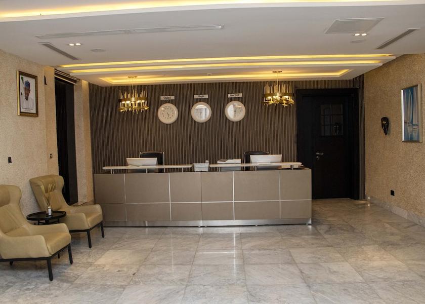  Abuja Reception