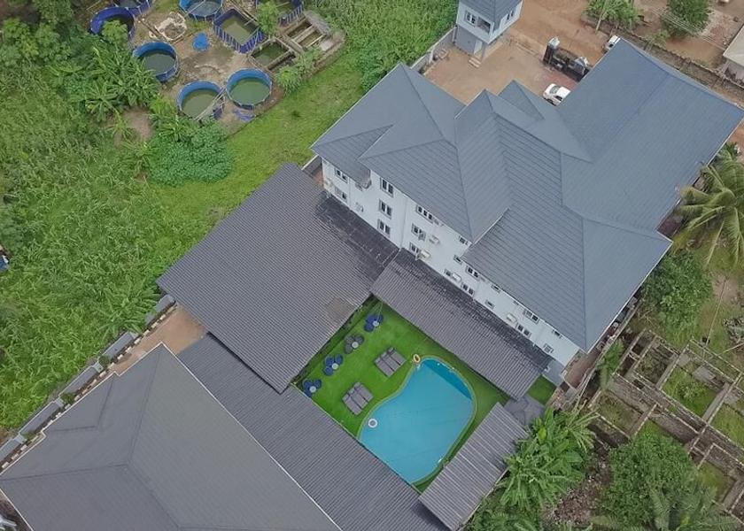 Delta Asaba Exterior