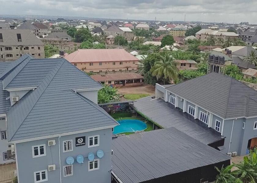 Delta Asaba Front of property