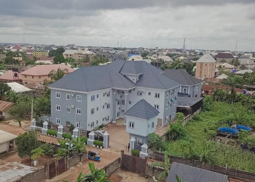 Delta Asaba Front of property