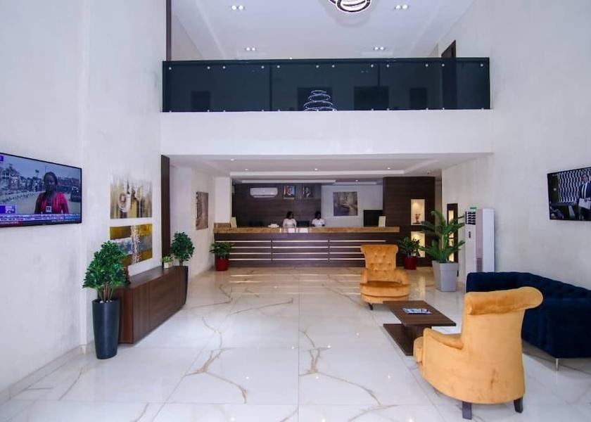 Delta Asaba Lobby