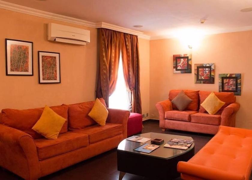 Delta Asaba Room