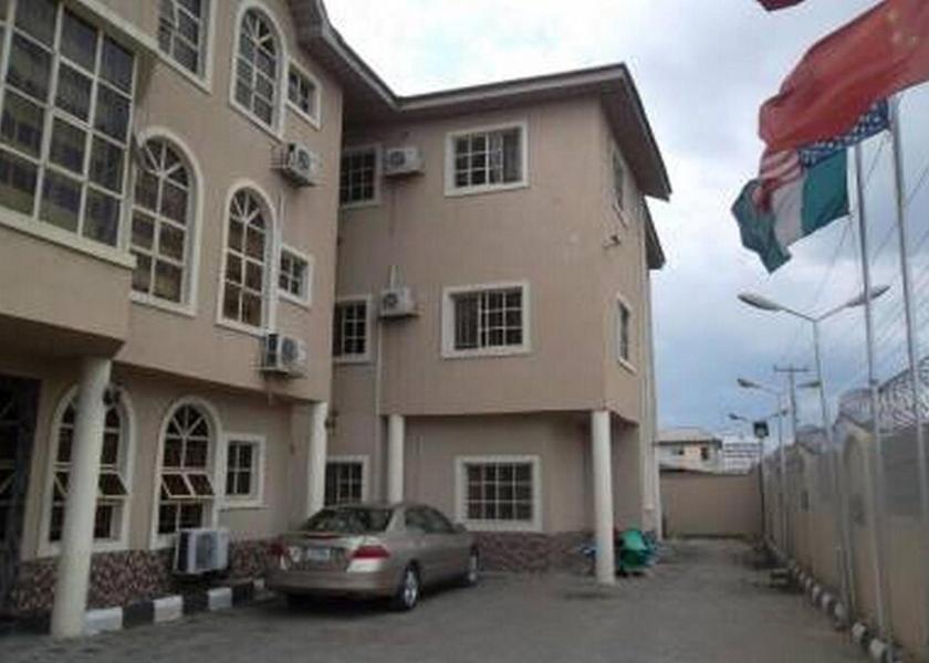 Oyo Ibadan Exterior Detail
