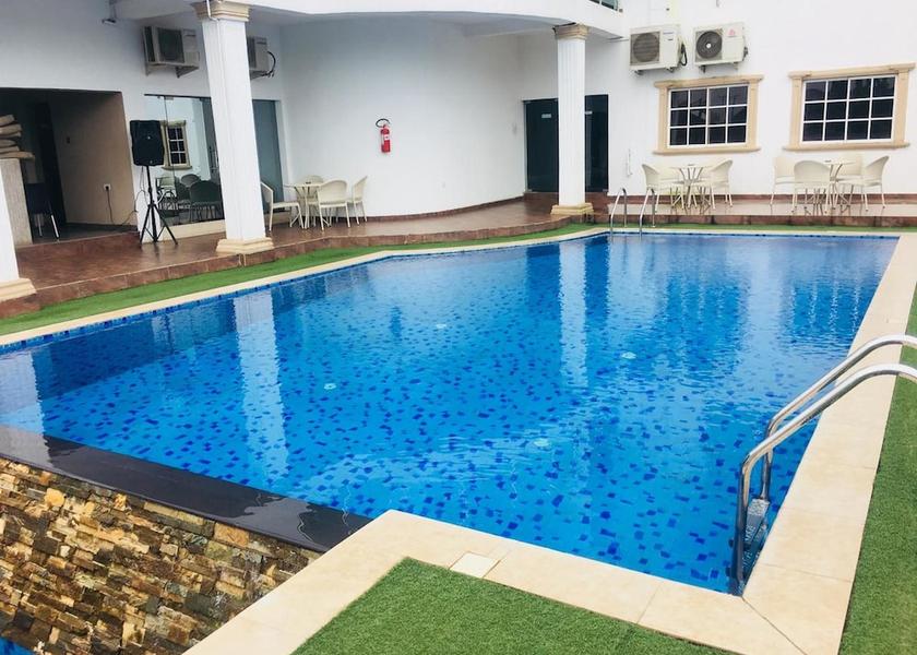 Edo Benin City Outdoor pool