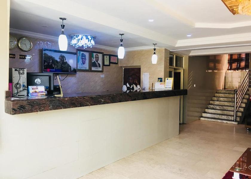 Edo Benin City Reception