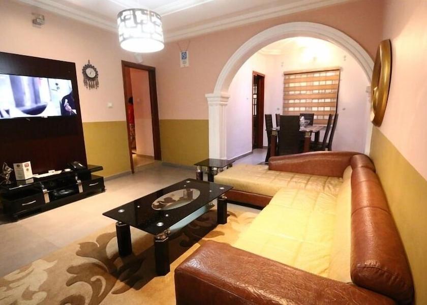 Edo Benin City Living area