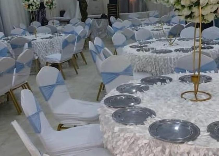 Edo Benin City Indoor Wedding