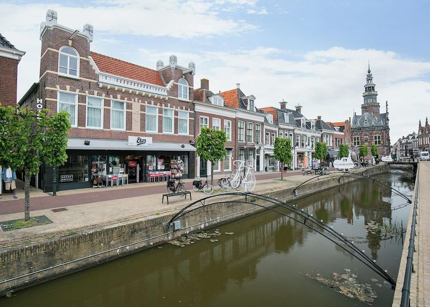 Friesland Bolsward Facade