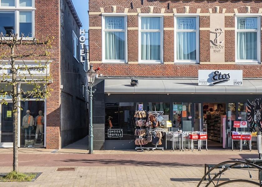 Friesland Bolsward Facade