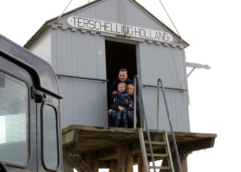 Friesland West-Terschelling Exterior Detail