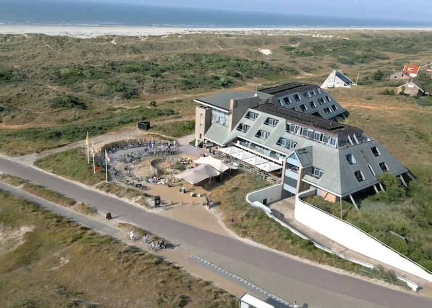 Friesland West-Terschelling Facade