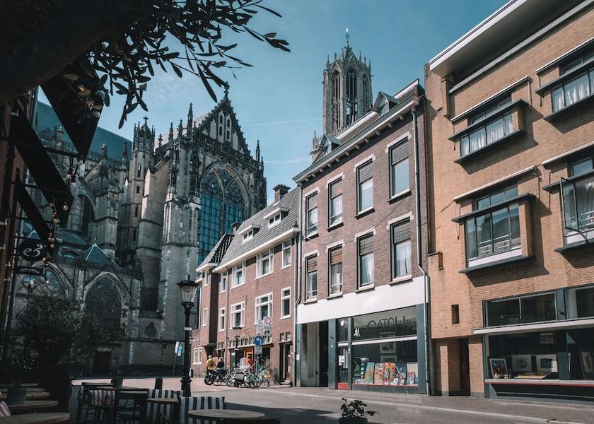 City View from Property