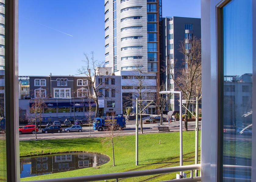 South Holland Rotterdam Exterior Detail