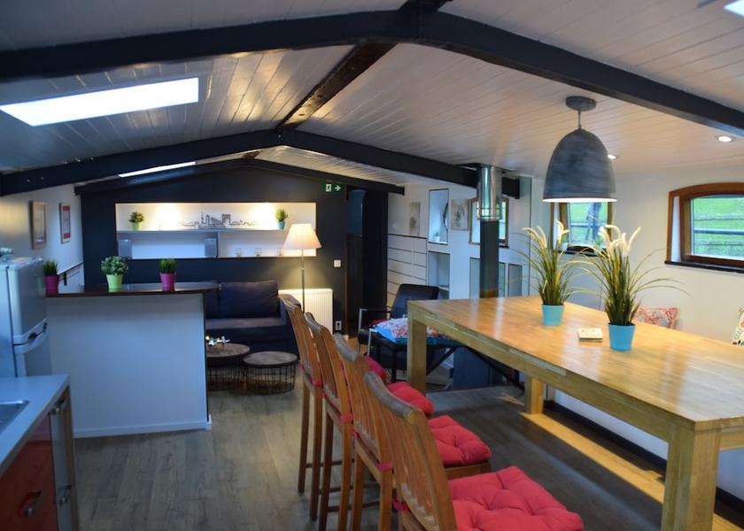 South Holland Rotterdam Living Area