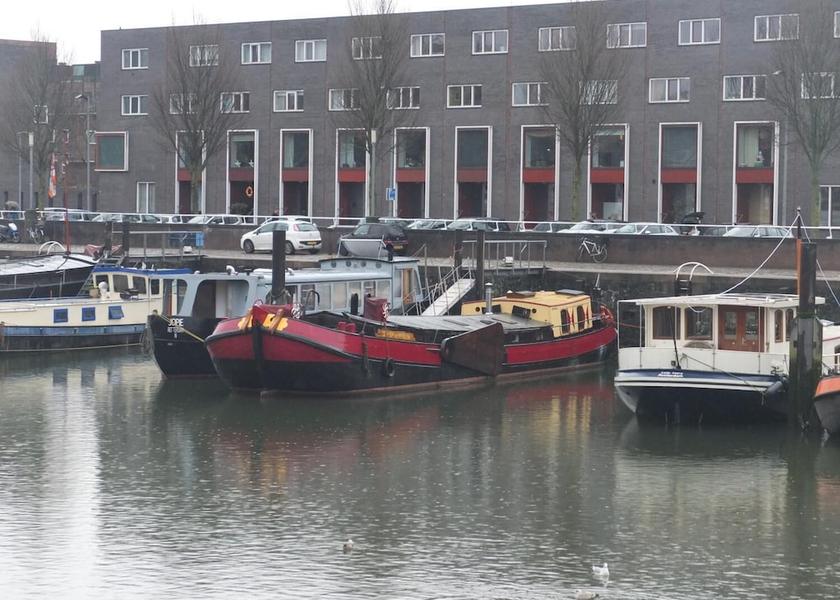 South Holland Rotterdam Marina