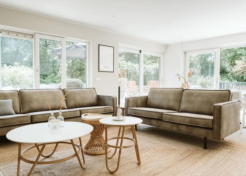 South Holland Ouddorp Living Area