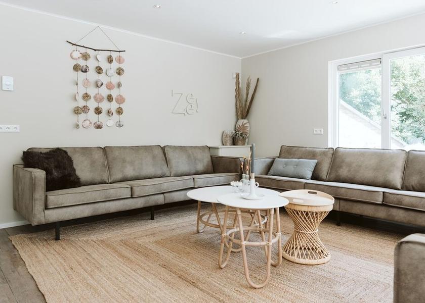 South Holland Ouddorp Living Area