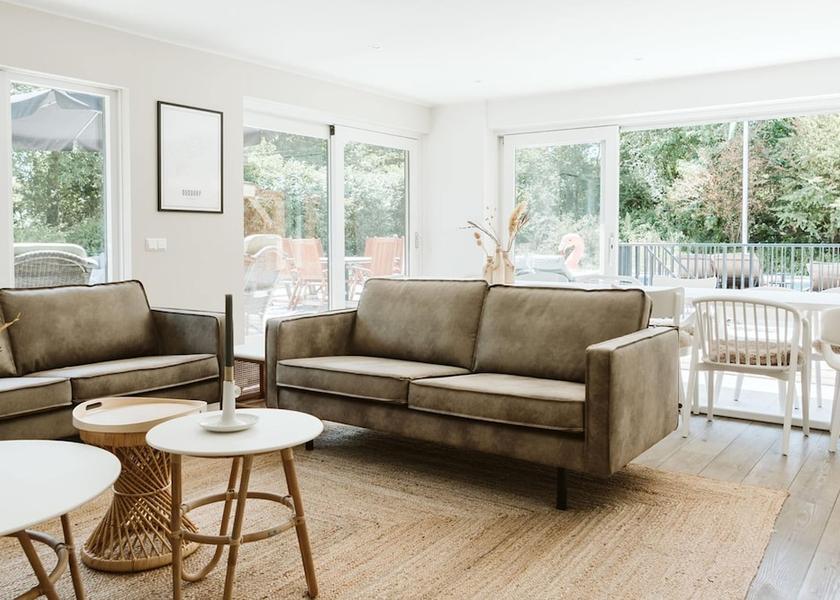 South Holland Ouddorp Living Area