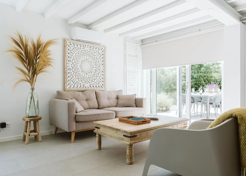 South Holland Ouddorp Living Area