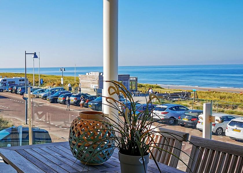 North Holland Egmond aan Zee Terrace