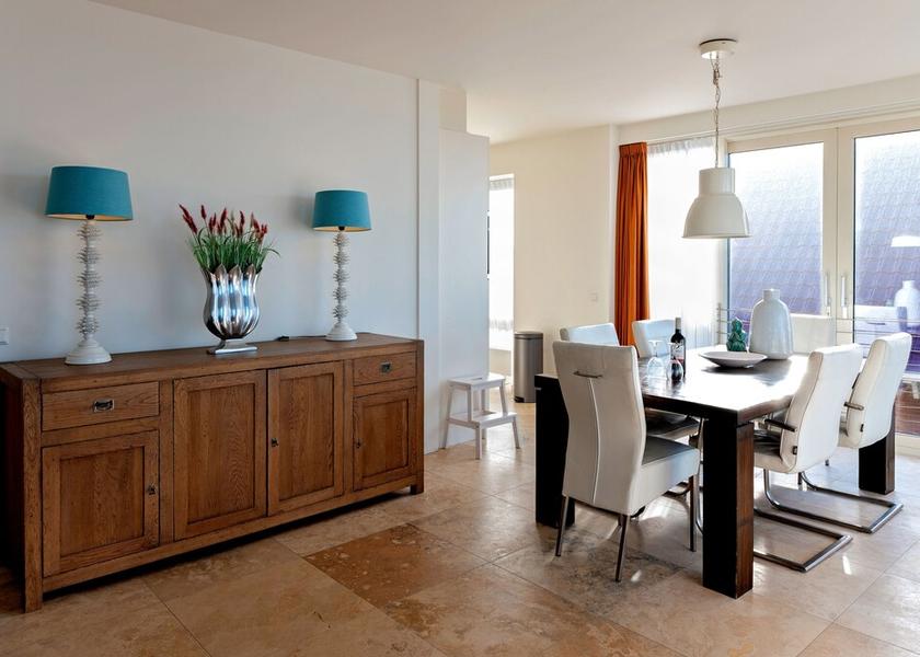 North Holland Egmond aan Zee Living Area