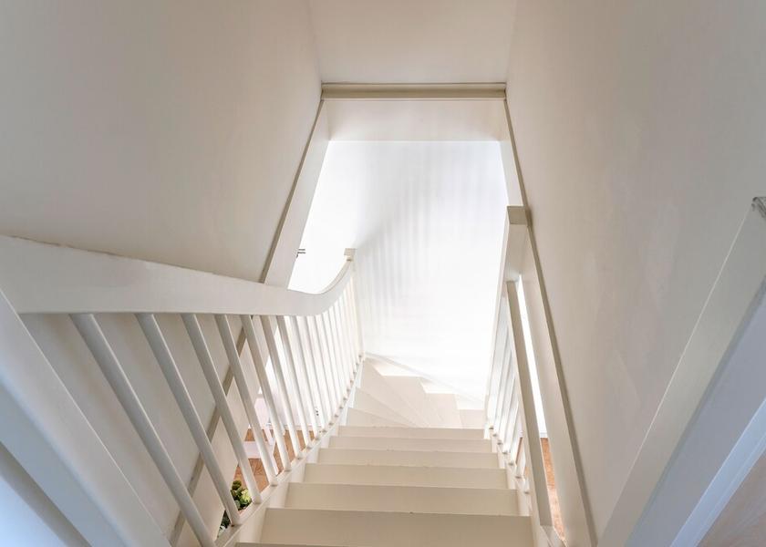 North Holland Egmond aan Zee Staircase