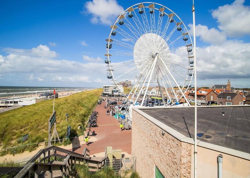 North Holland Egmond aan Zee View from Property