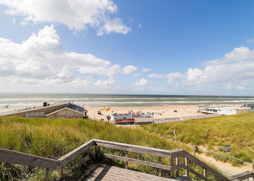 North Holland Egmond aan Zee View from Property