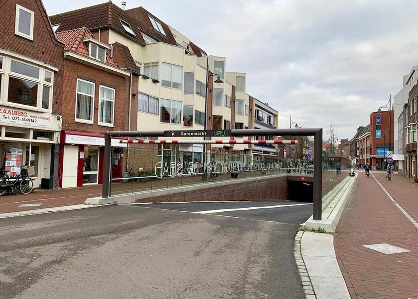 South Holland Leiden Exterior Detail