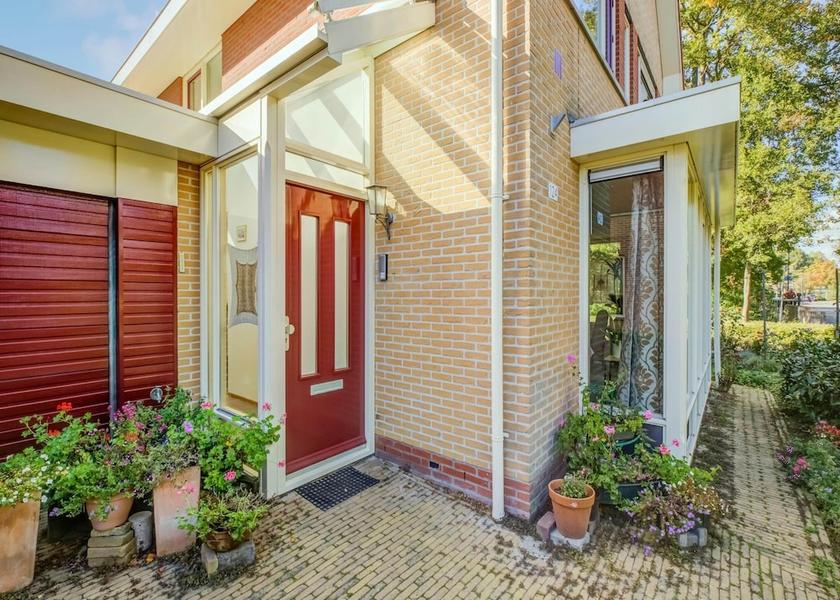 North Holland Hoorn Exterior Detail