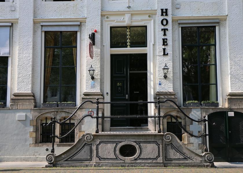 Zeeland Middelburg Facade