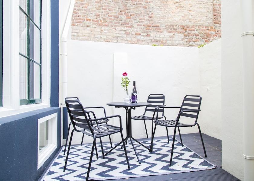 Zeeland Middelburg Terrace