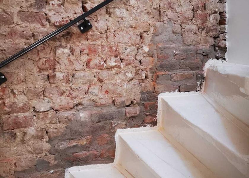 Zeeland Middelburg Staircase