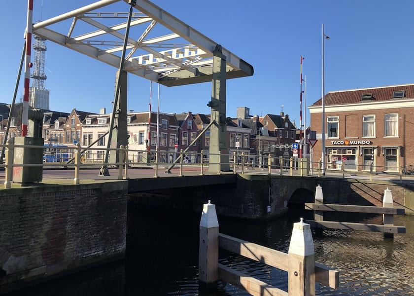 Friesland Leeuwarden City View from Property
